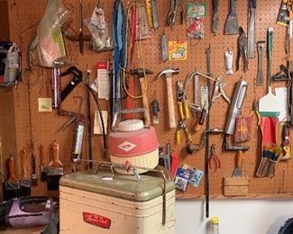 Vintage Thermo-Chest.