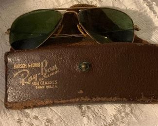 Vintage Ray-Bans.