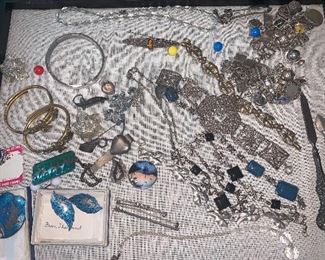 Vintage Sterling Jewelry.