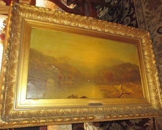 Edna Spangler Original Oil 1901-1986

