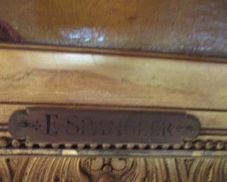 Edna Spangler Original Oil 1901-1986

