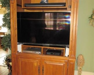 Ethan Allen Entertainment Center