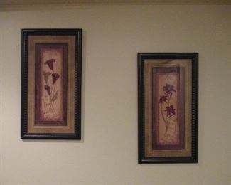 Floral Wall Decor
