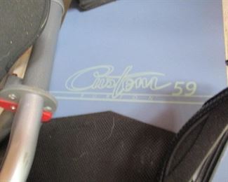 Custom 59 Snowboard