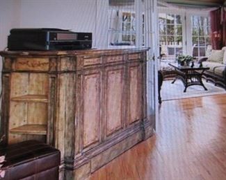 Peter Andrews Entertaining Bar /Server Storage