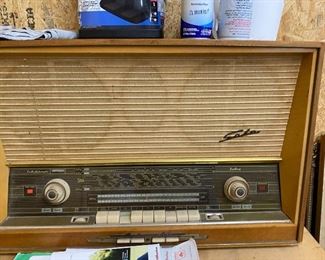 antique radio - German Saba