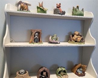 COLLECTIBLE WOODLAND SURPRISES FIGURINES