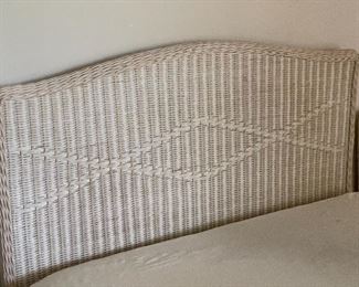 WICKER HEADBOARD