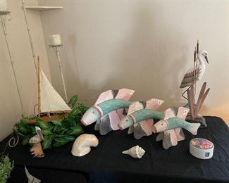 LOTS OF NAUTICAL ITEMS