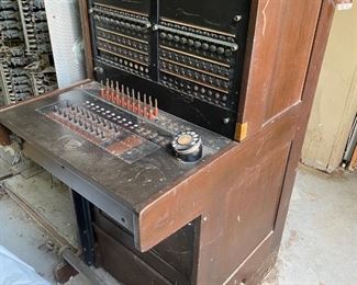 WW II era switchboard 