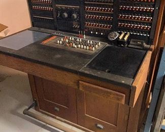 Western Electric test board..................To Register and To Bid go to https://capitolsalesservices.hibid.com..