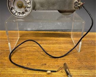 Vintage phone lineman tester