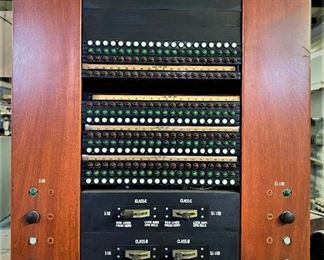 Vintage Western Electric test panel ..............To Register and To Bid go to https://capitolsalesservices.hibid.com..