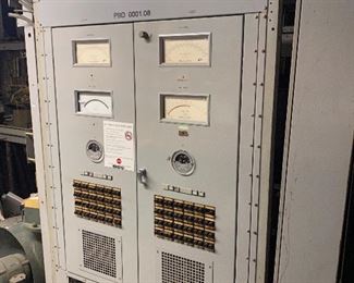 Western Electric 325B Power Plant ..............To Register and To Bid go to https://capitolsalesservices.hibid.com..