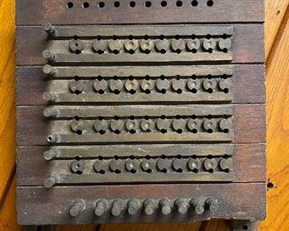1890s switchboard panel...........To Register and To Bid go to https://capitolsalesservices.hibid.com..