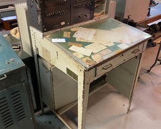 Mounted Telephone Local Test Cabinet No. 3 made by Western Electric ...........To Register and To Bid go to https://capitolsalesservices.hibid.com..