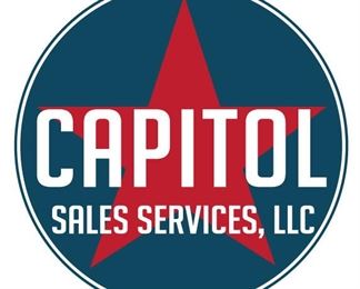 Capitol Sales Services..To Register and To Bid go to https://capitolsalesservices.hibid.com