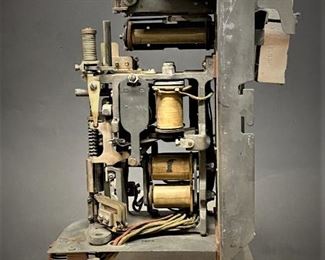Switchgear from the battleship USS Missouri  ...To Register and To Bid go to https://capitolsalesservices.hibid.com
