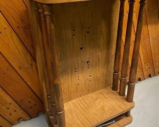 Circa 1970 pay phone wall mount open booth with a telephone directory cable connector  ...To Register and To Bid go to https://capitolsalesservices.hibid.com
