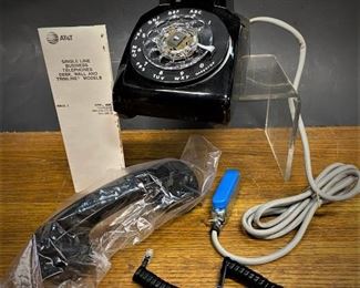 New Old Stock 500 desk set telephone ...To Register and To Bid go to https://capitolsalesservices.hibid.com