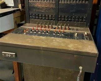 Masterbuilt switchboard by Kellogg