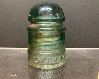 Lynchburg Glass  Insulator of the 1920s