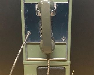 Green Bell Systems pay phone  ...To Register and To Bid go to https://capitolsalesservices.hibid.com