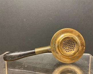 Circa 1910 hand held transmitter that were especially popular to use in chauffeur driven automobiles for the back passengers to communicate with their driver ...To Register and To Bid go to https://capitolsalesservices.hibid.com