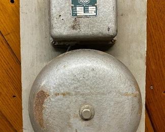 Fire Alarm bell by Faraway ...To Register and To Bid go to https://capitolsalesservices.hibid.com
