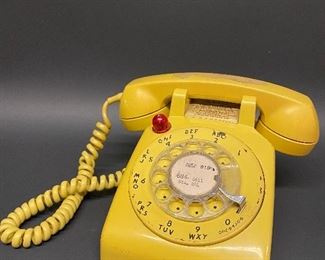 1960s Yellow 500 with message signal light(Photos by BC of Capitol Sales Services ) ................To Register and To Bid go to https://capitolsalesservices.hibid.com..
