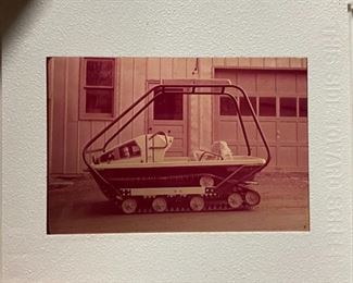 Cushman Dealership Trackster safety training slides from the early 1970s. (Photos by BC of Capitol Sales Services ) ................To Register and To Bid go to https://capitolsalesservices.hibid.com..