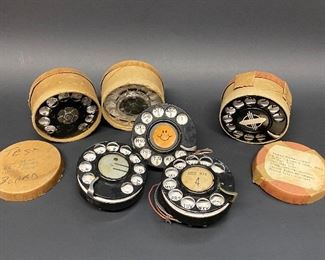 Rotary Dials (Photos by BC of Capitol Sales Services ) ................To Register and To Bid go to https://capitolsalesservices.hibid.com..