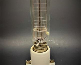 Western Electric 124-A tube (Photos by BC of Capitol Sales Services ) ...To Register and To Bid go to https://capitolsalesservices.hibid.com..