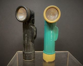 Bell System lineman flashlights (Photos by BC of Capitol Sales Services ) ........To Register and To Bid go to https://capitolsalesservices.hibid.com