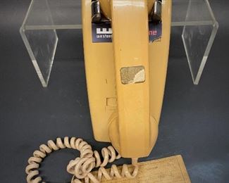 Western Union wall mount hotline telephone