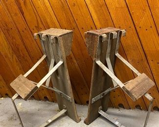 1940s Bell System ladder seat attachments 