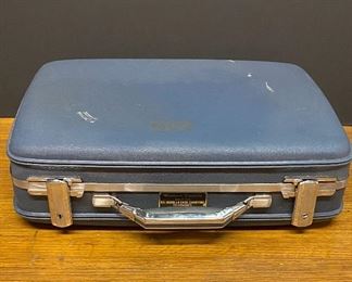 Western Electric phone carrying case specifically designed and made to carry two desk top telephones 