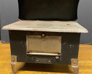 Western Electric toy oven and stove