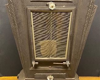 1920s Art Deco Heater 