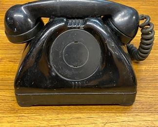 1940s US Signal Corps US army intercom phone 