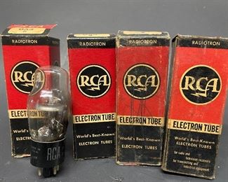 RCA Vacuum tubes