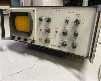 Spectrum Display CE-23A by Cushman Electronics