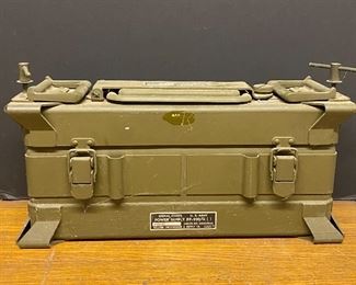 1960s US Signal Corps US Army switchboard power supply