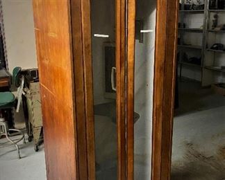1950 Telephone Booth by Western Electric (Photos by BC of Capitol Sales Services ) ...To Register and To Bid go to https://capitolsalesservices.hibid.com
