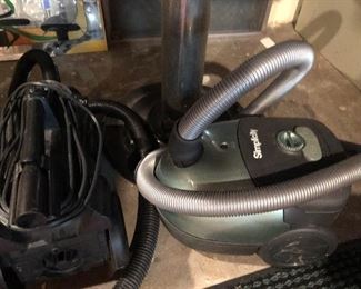 Simplicity  Canister Vacuum Cleaner