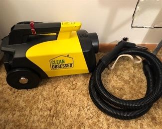 Clean Obsessed Lightweight Portable Canister Vacuum
