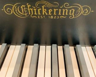 Chickering Baby Grand Piano