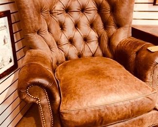 Fine Leather Chair