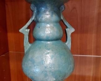 Roseville Carnelian Vase