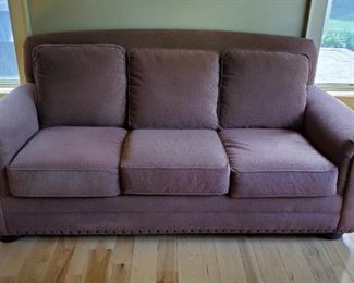 Clayton Marcus brown sofa